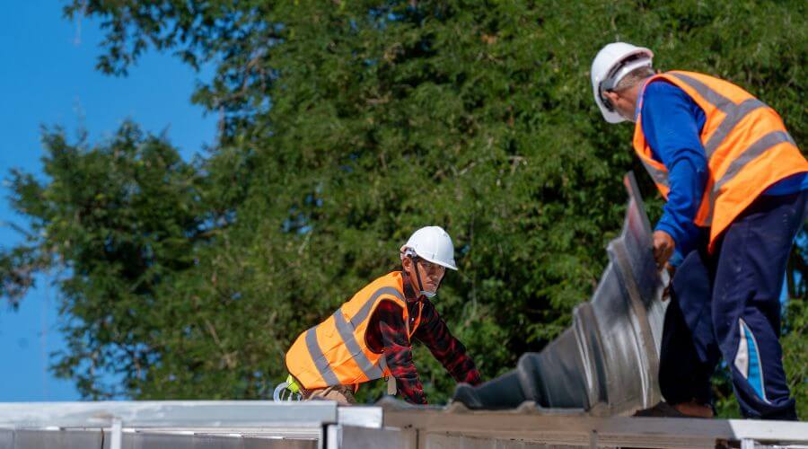 Professional new roof installation services in Waterford, MI